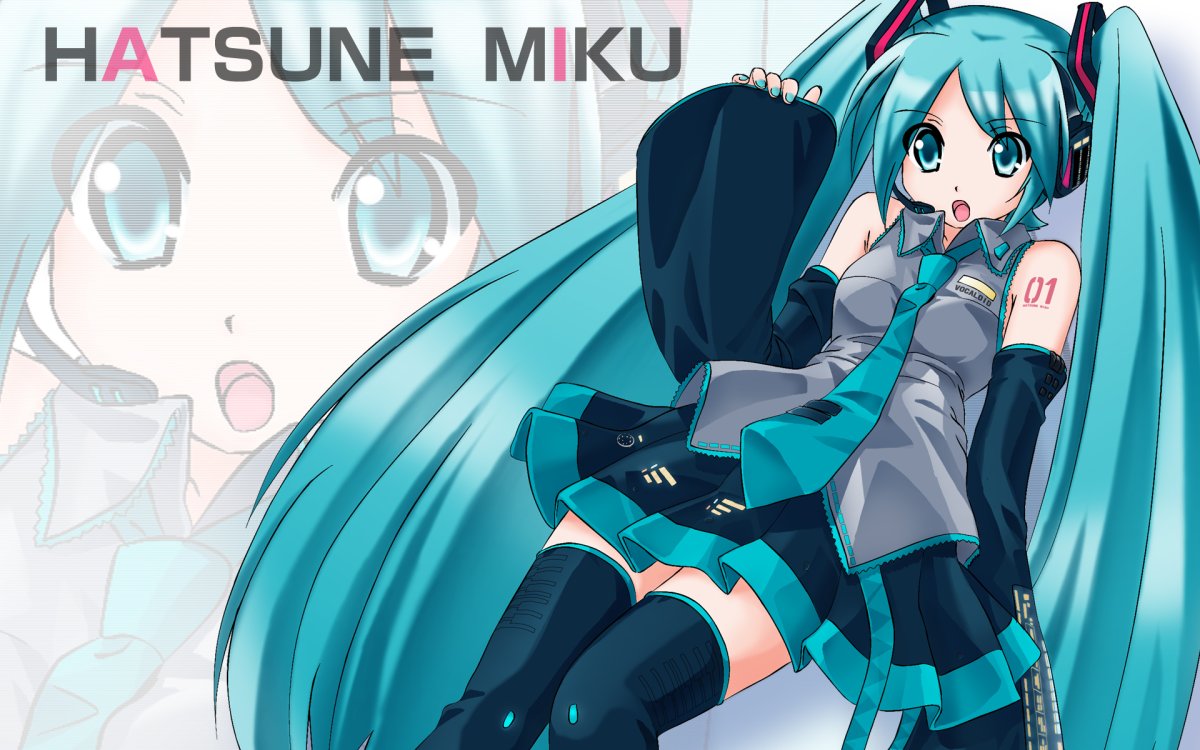 Хатсуне Мику Постер
