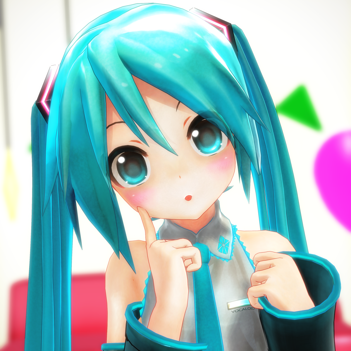 Хацунэ Мику на аву