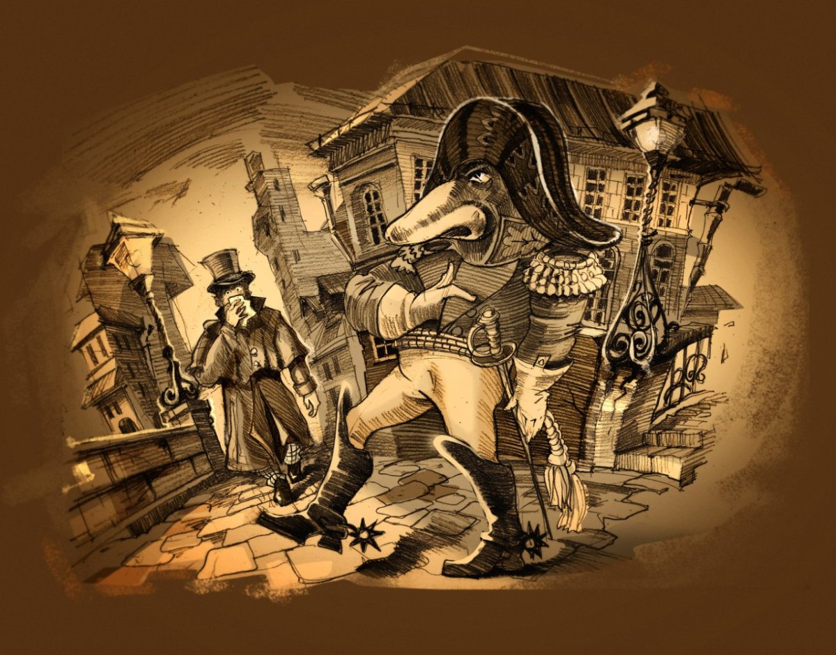 Нос Николай Гоголь книга