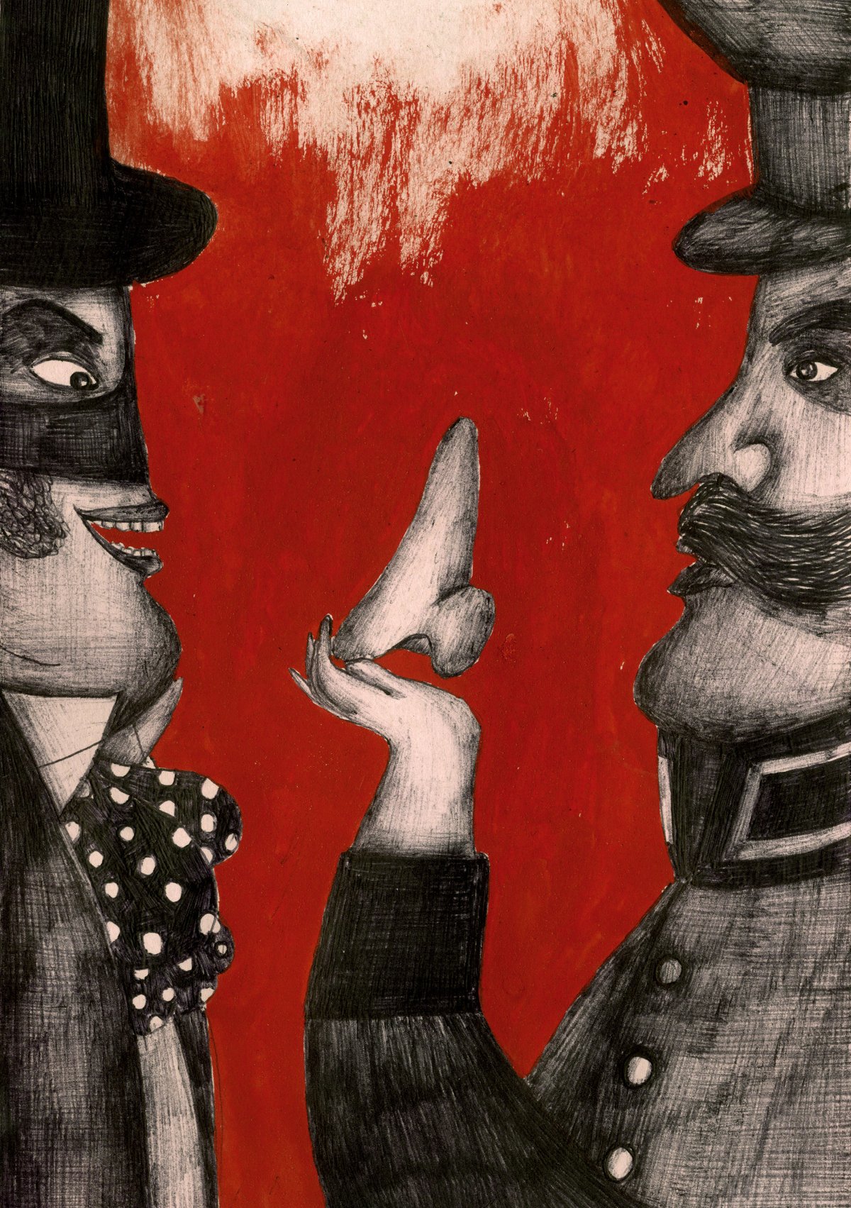 Николай Гоголь "нос"