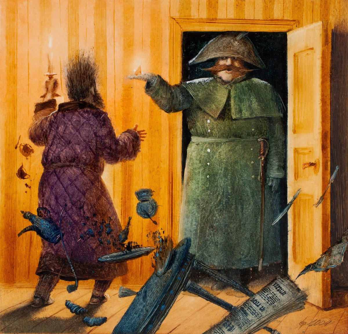 Гоголь Николай Васильевич нос