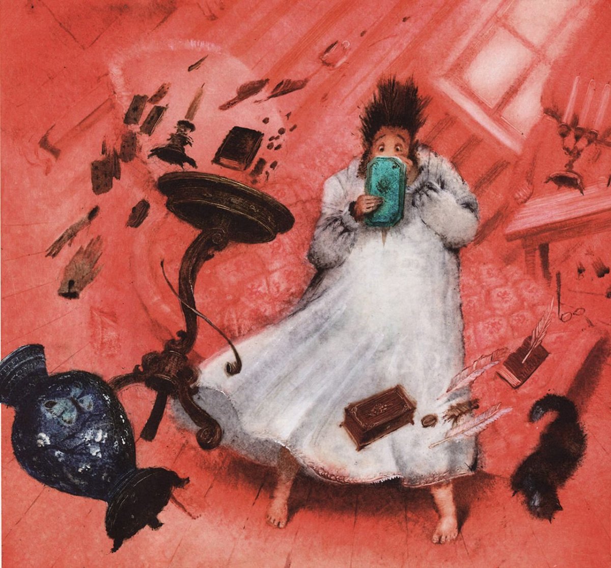 Нос Гоголь Геннадий Геннадий Спирин