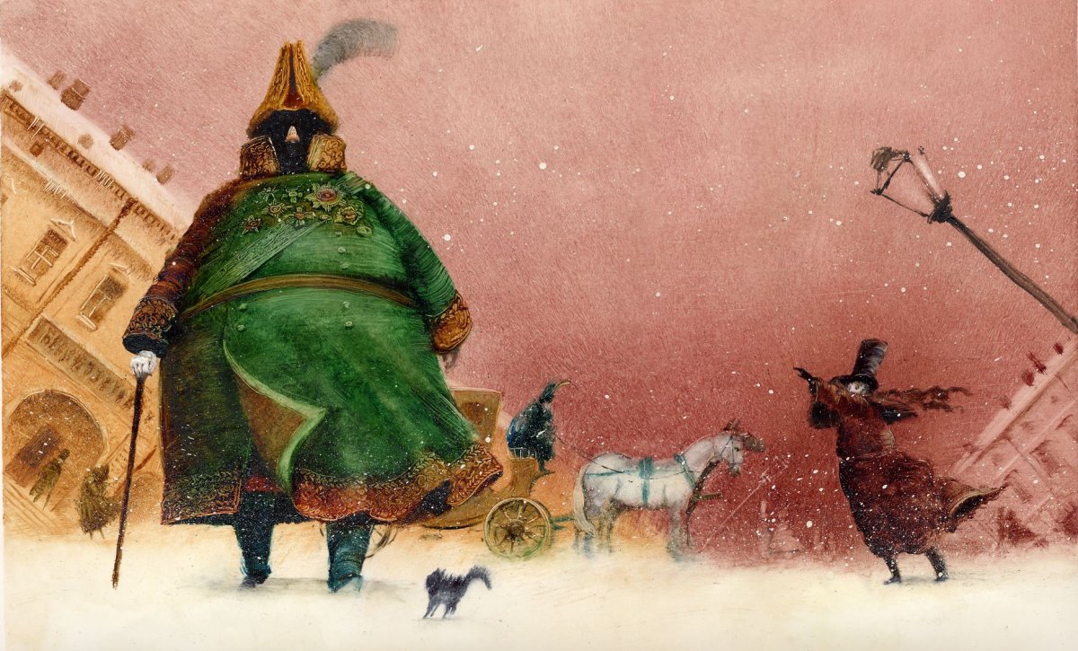 Нос Гоголь Геннадий Геннадий Спирин