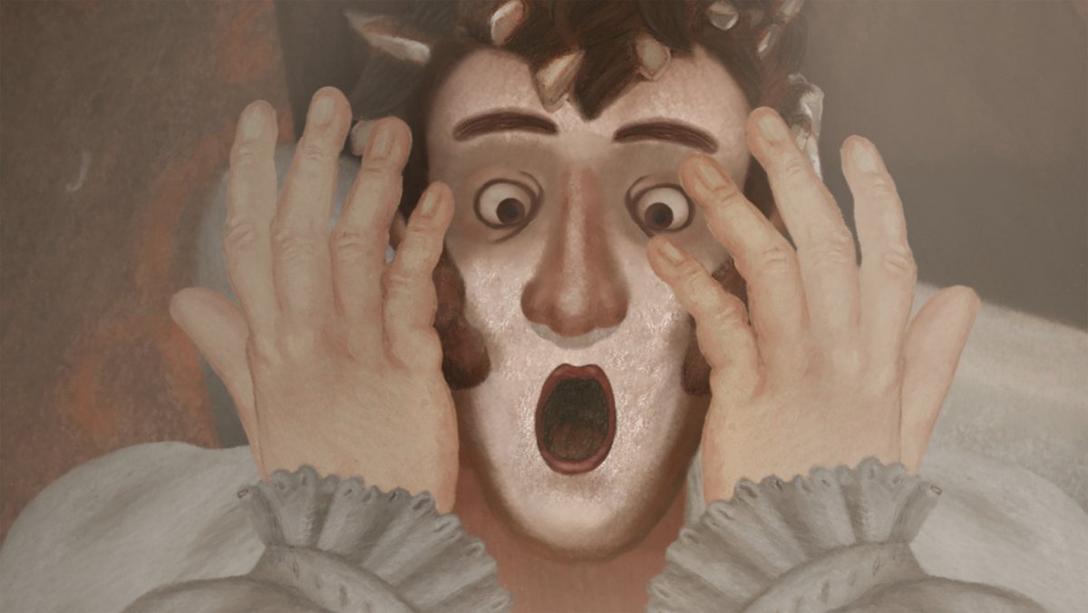 Иллюстрации к книге нос