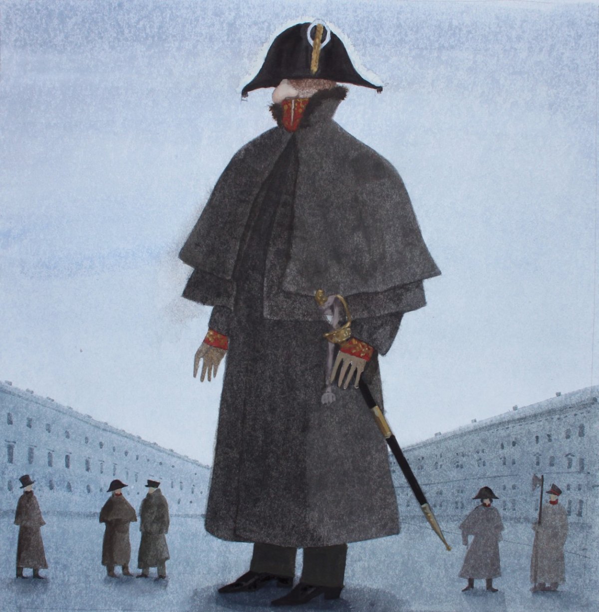 Нос. Повесть н.в. Гоголя.