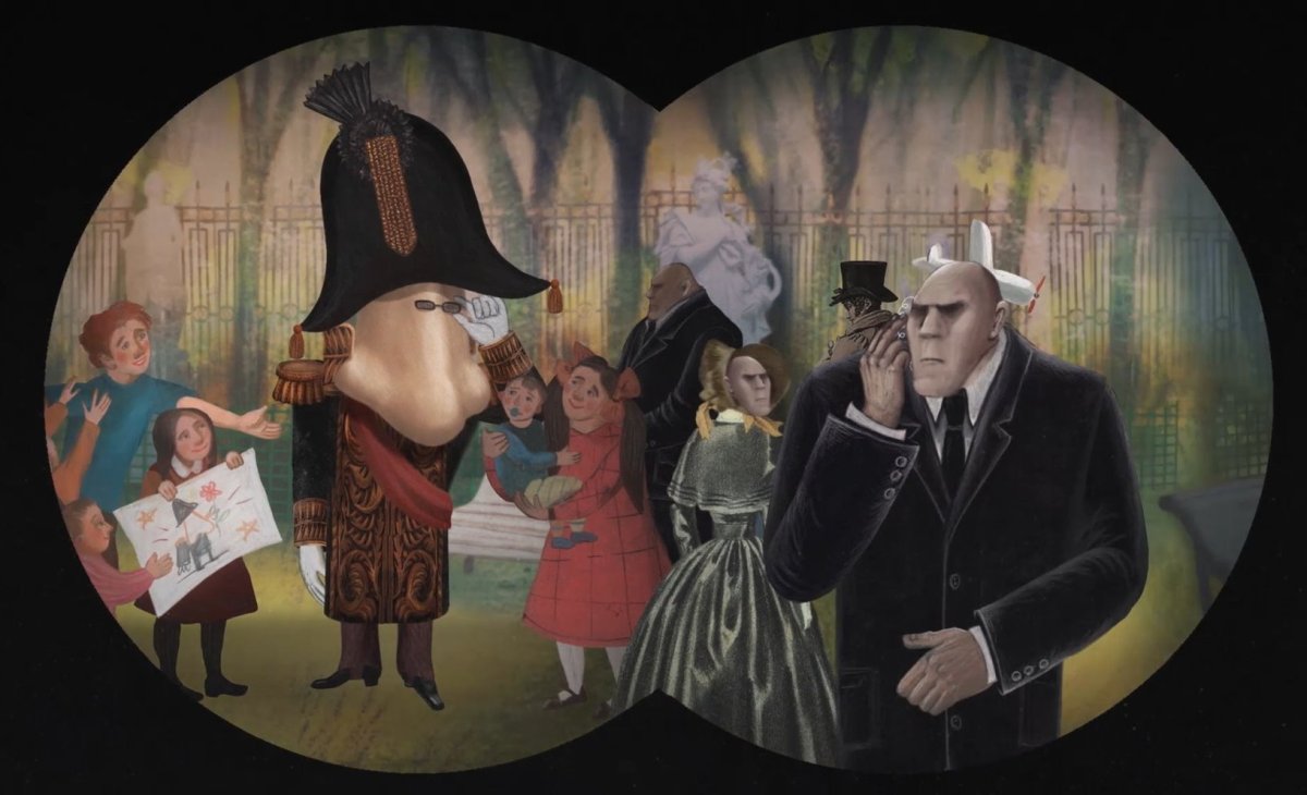 Гоголь. Нос. Фильм Ролана Быкова