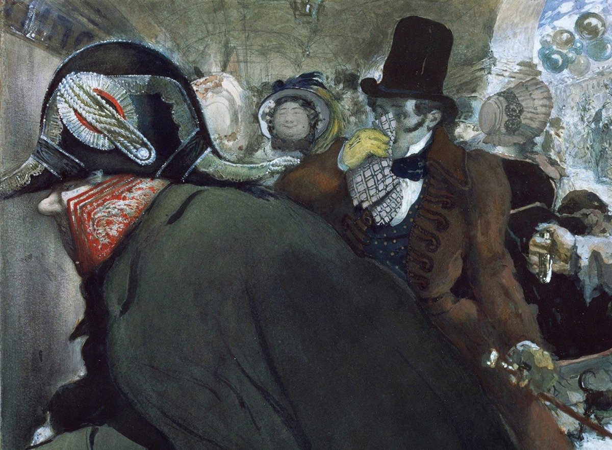 Обложка книги нос