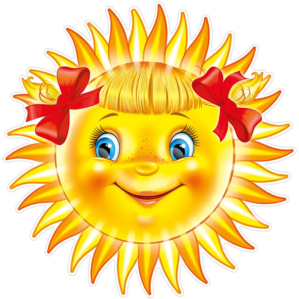 Маска солнышко