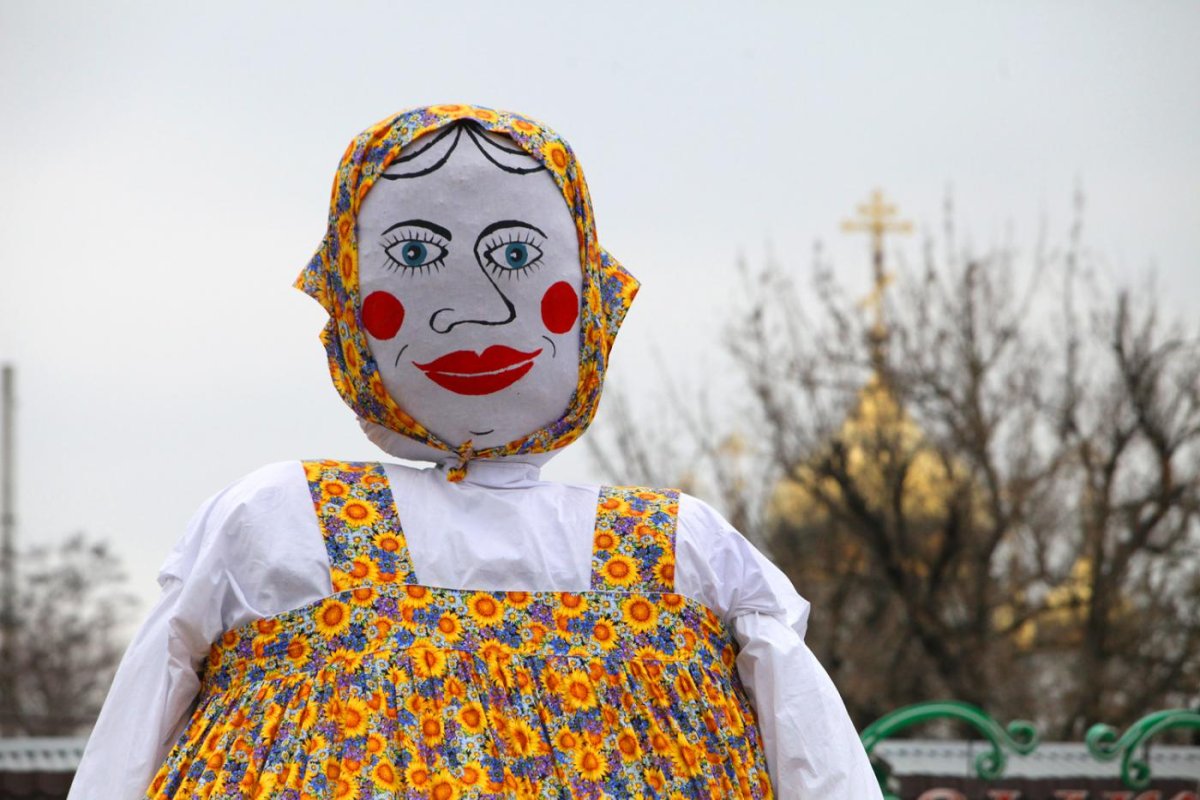 Чучело Масленицы