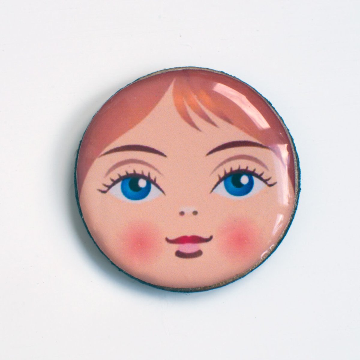 Личико матрешки