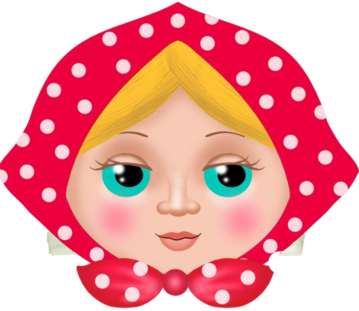 Маска "бабушка"