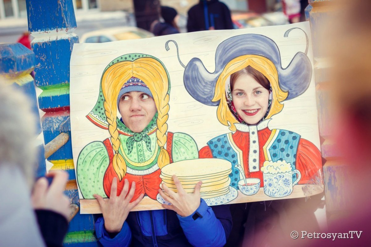 Конкурсы на Масленицу