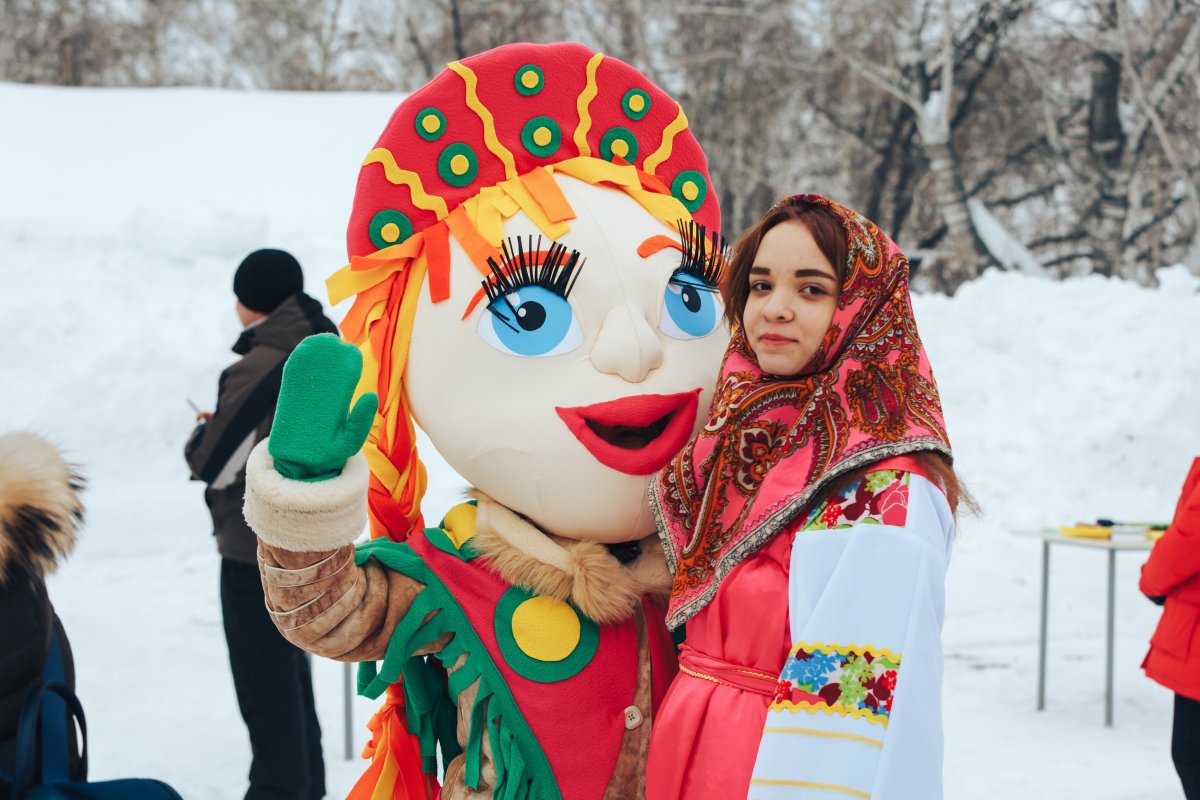 Рисование Масленица