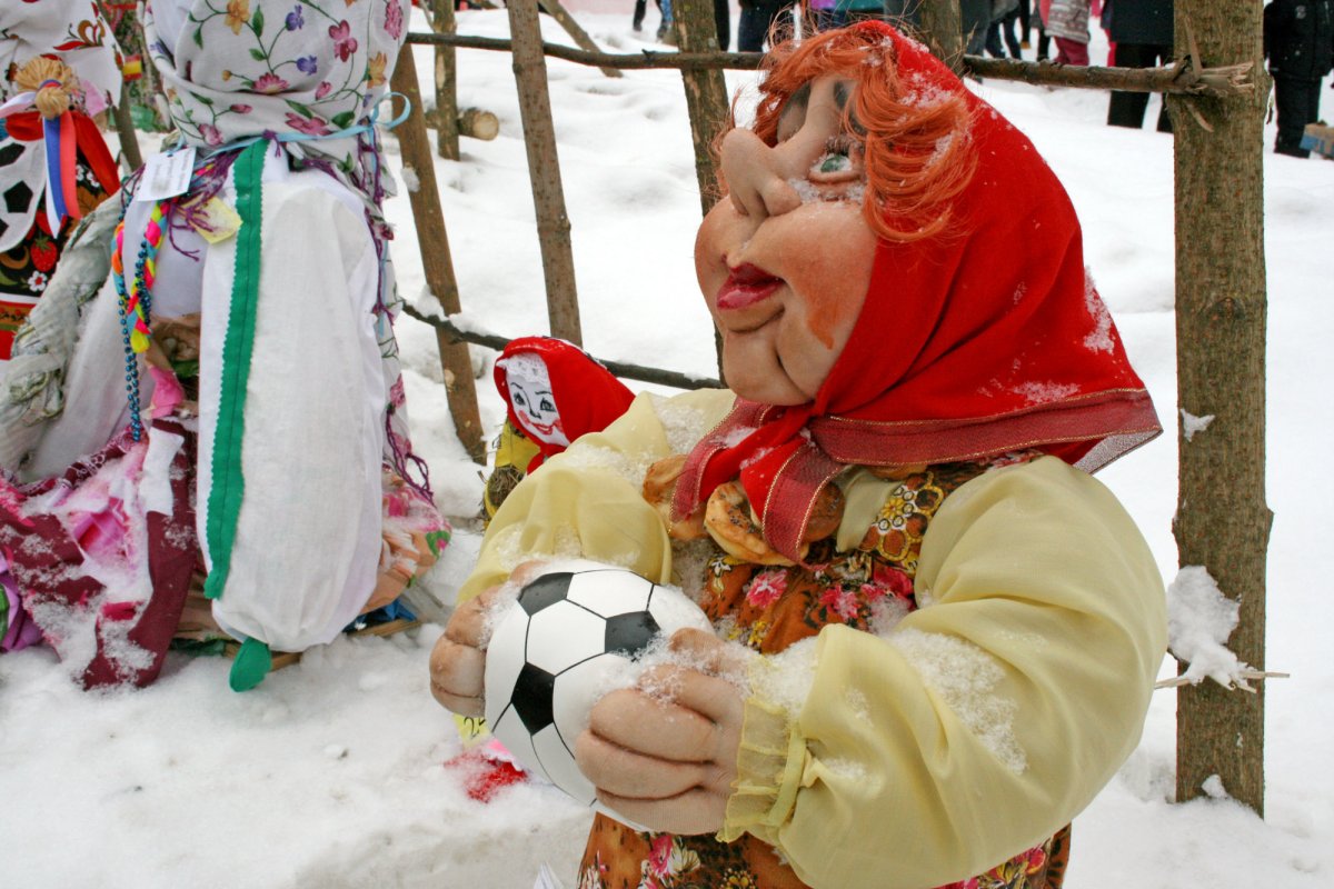 Масленица лицо куклы
