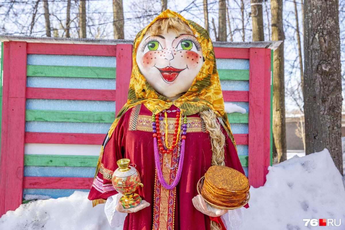 Лицо Масленицы