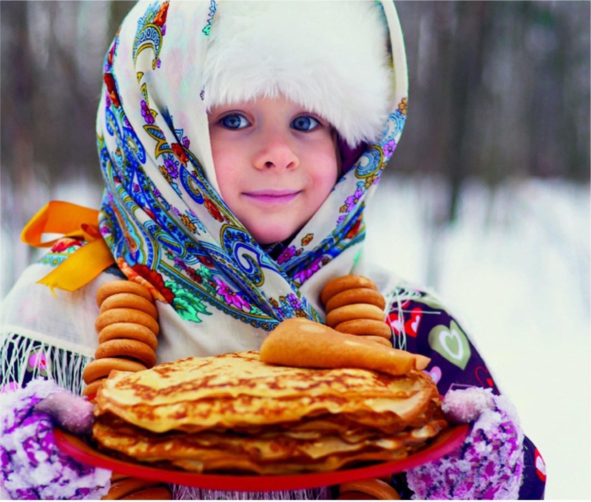 Декорации на Масленицу