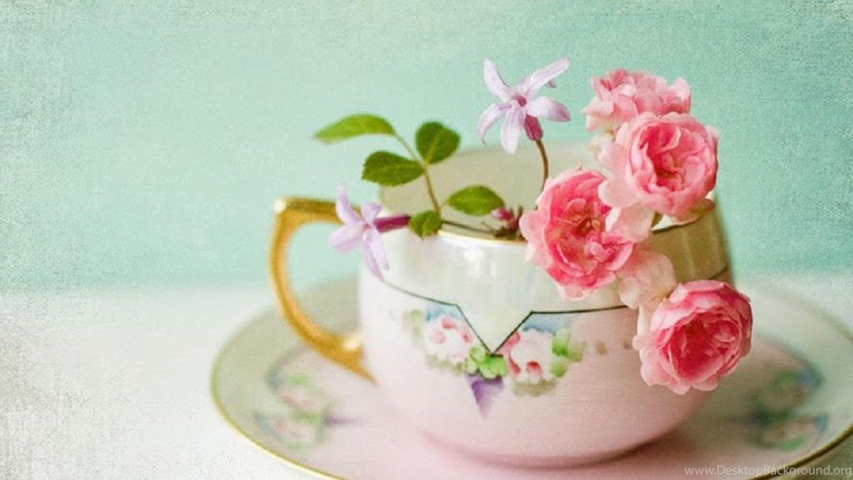 С добрым утром пусть мир улыбается