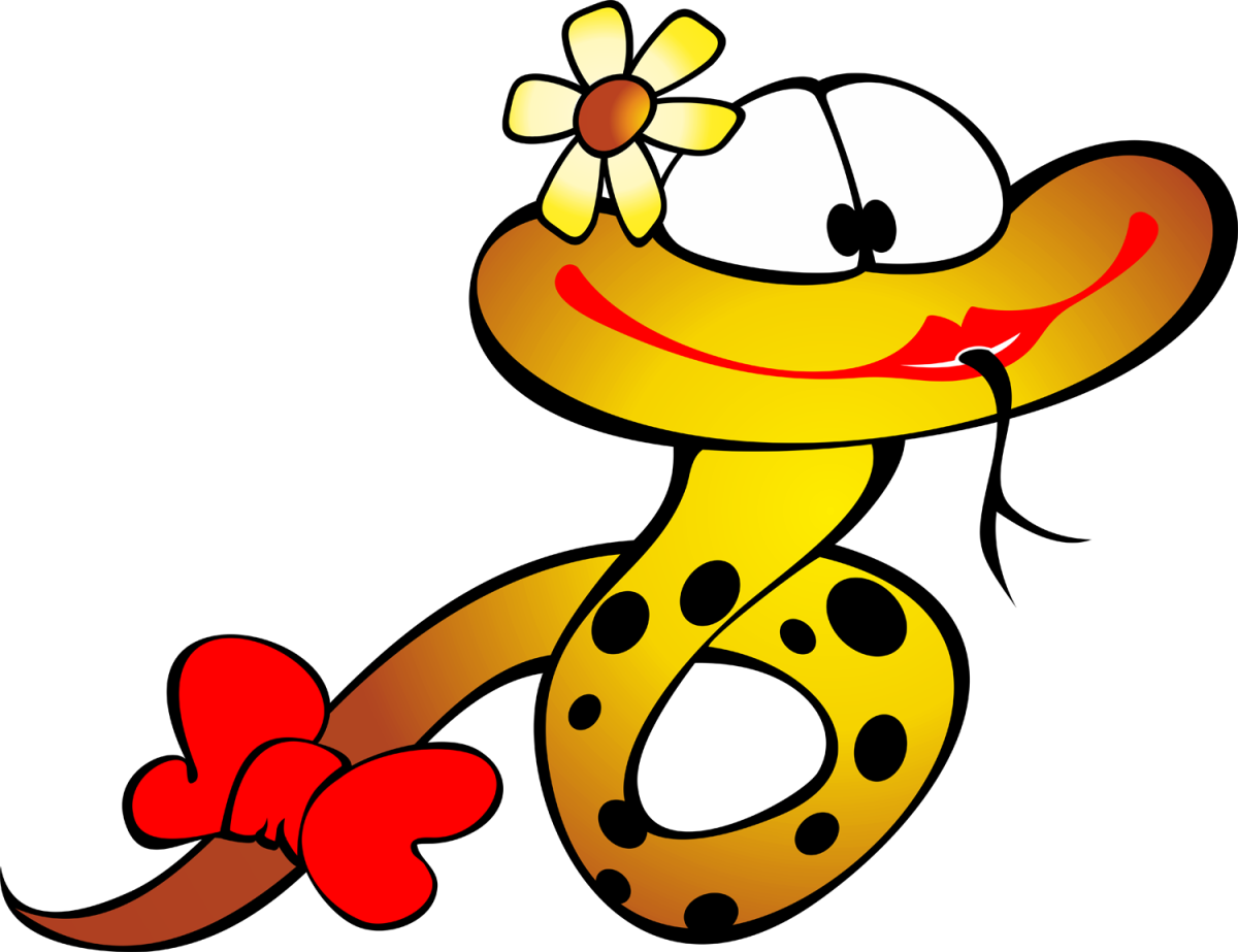 Веселая змейка