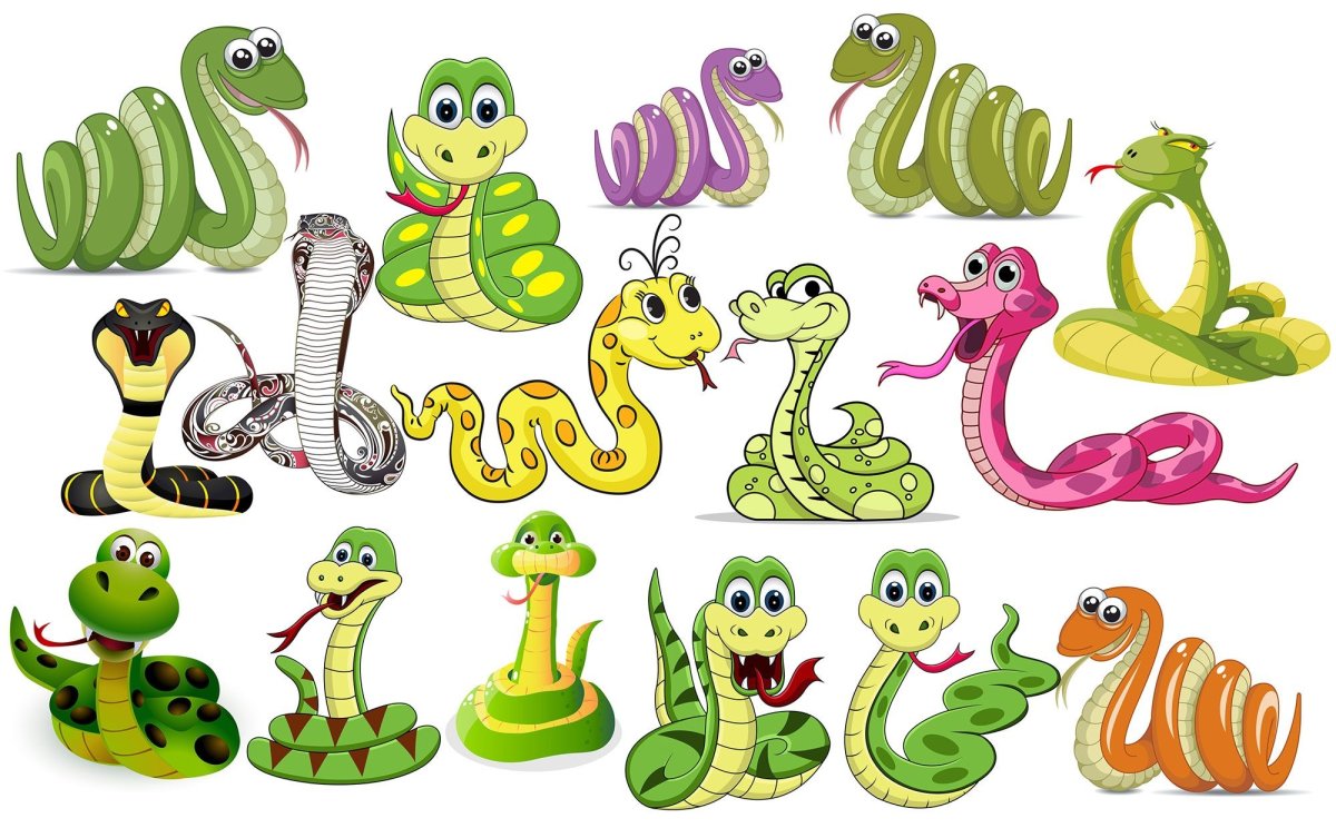 Год змеи картинки
