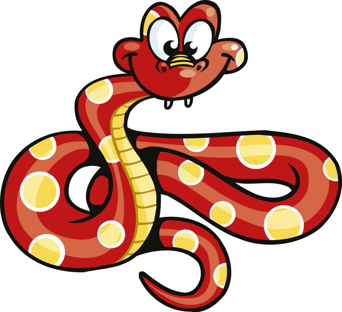 Мультяшные змеи