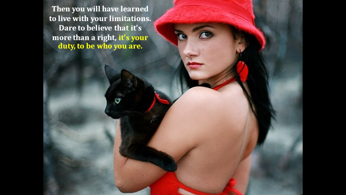 Женщина как кошка