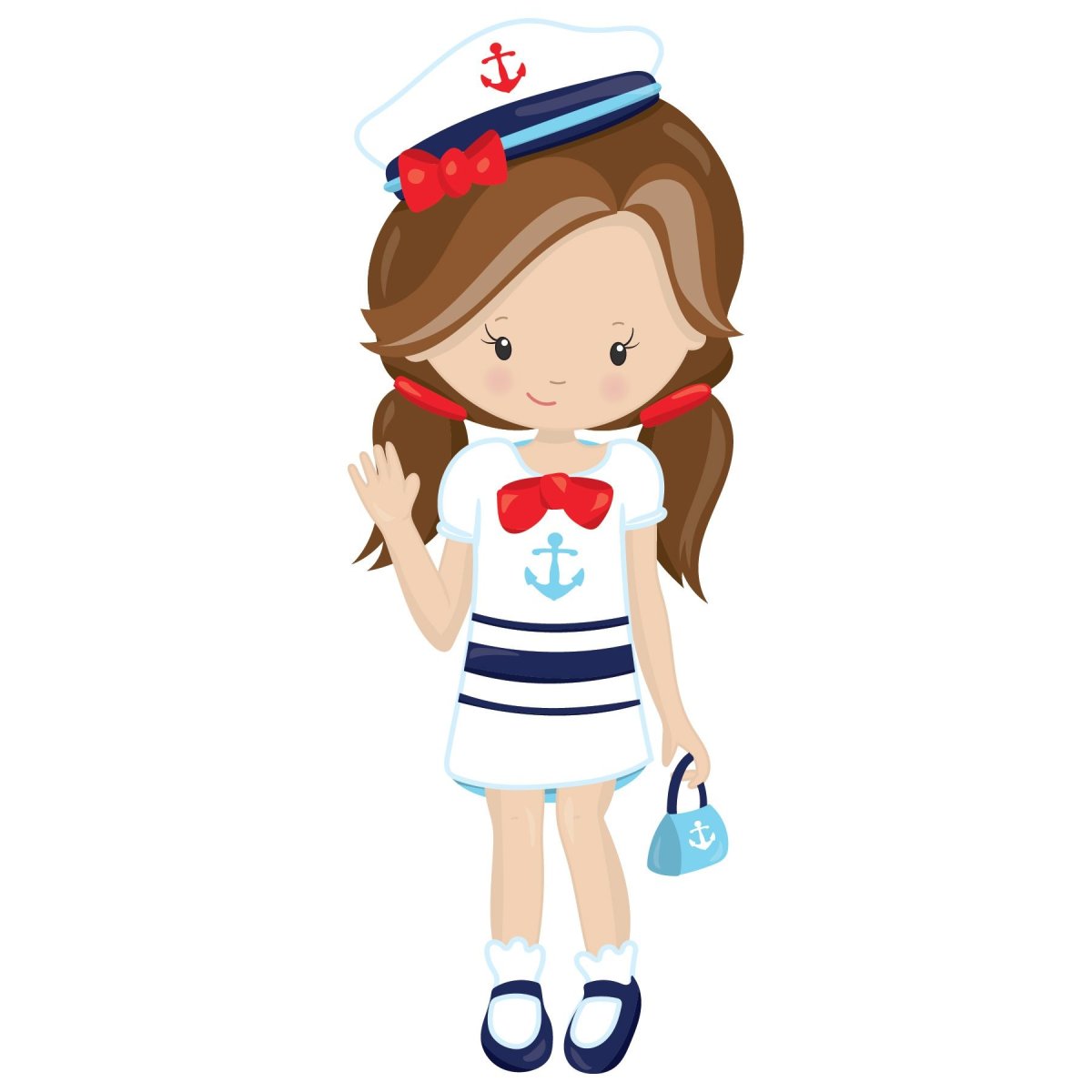 Моряки мультяшные девочки