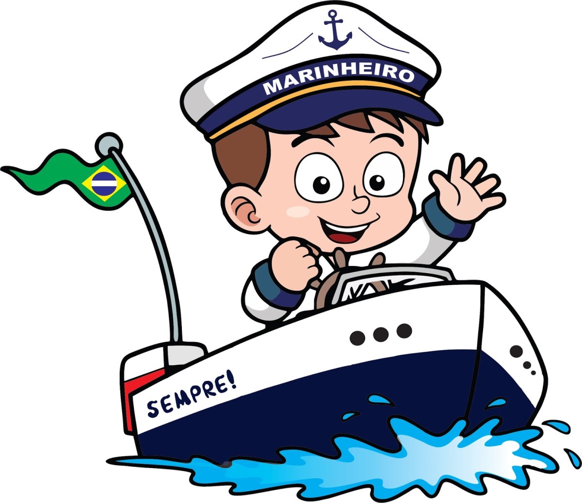 Матрос мультяшный