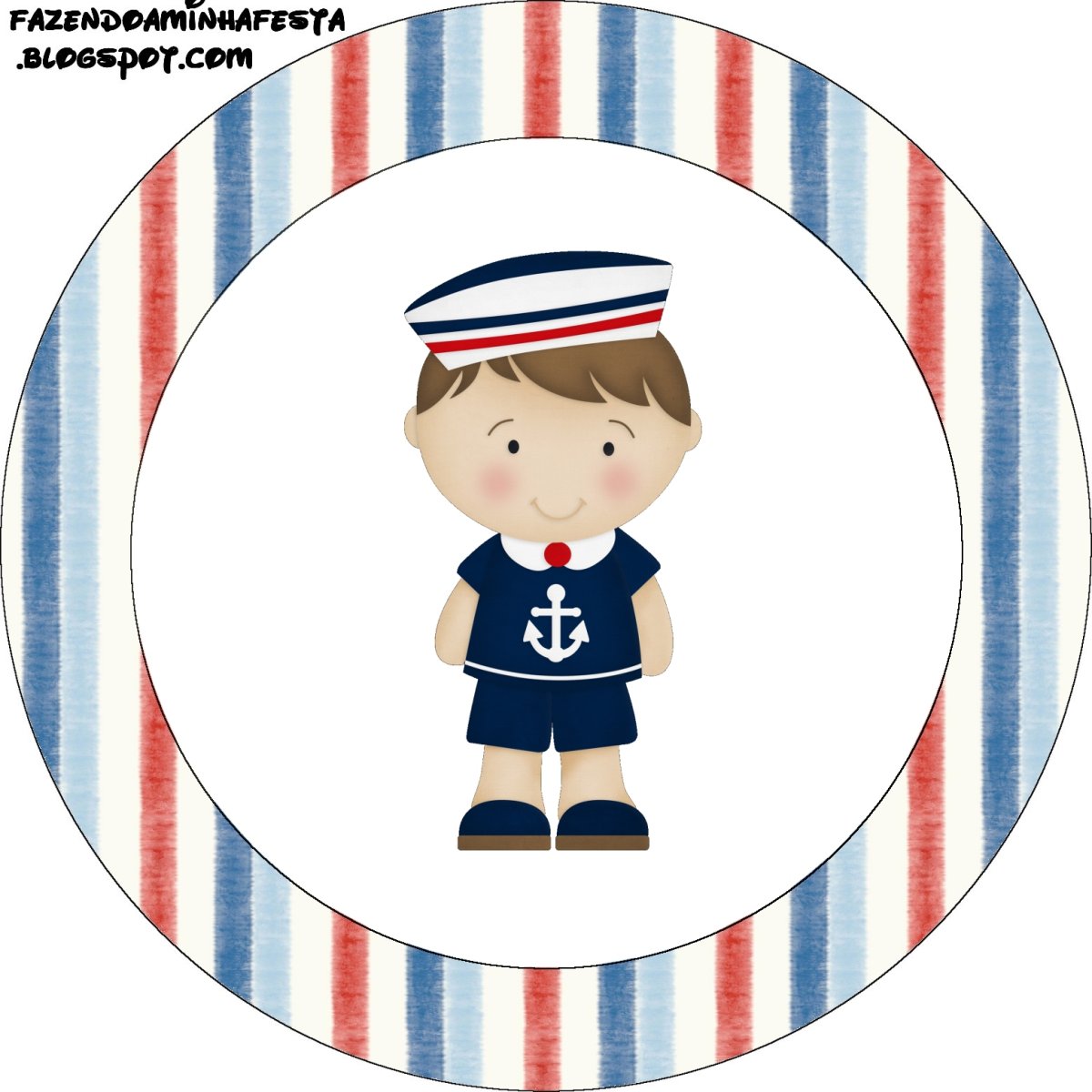 Эмблема моряков для детей