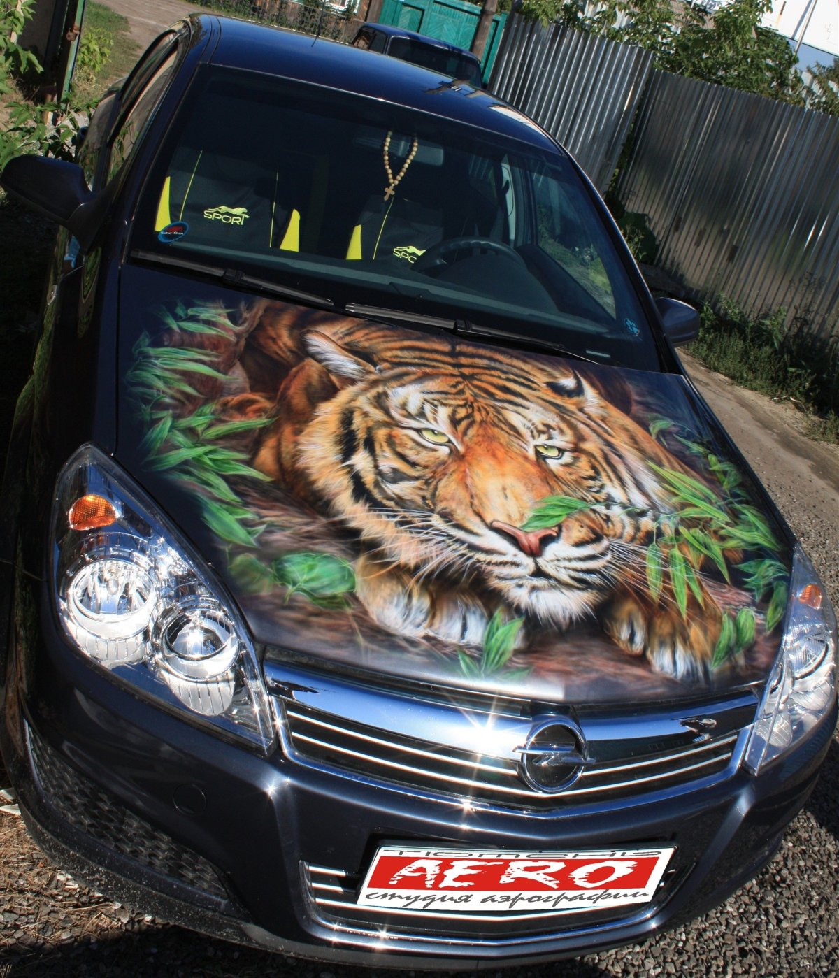 Аэрография. Авто