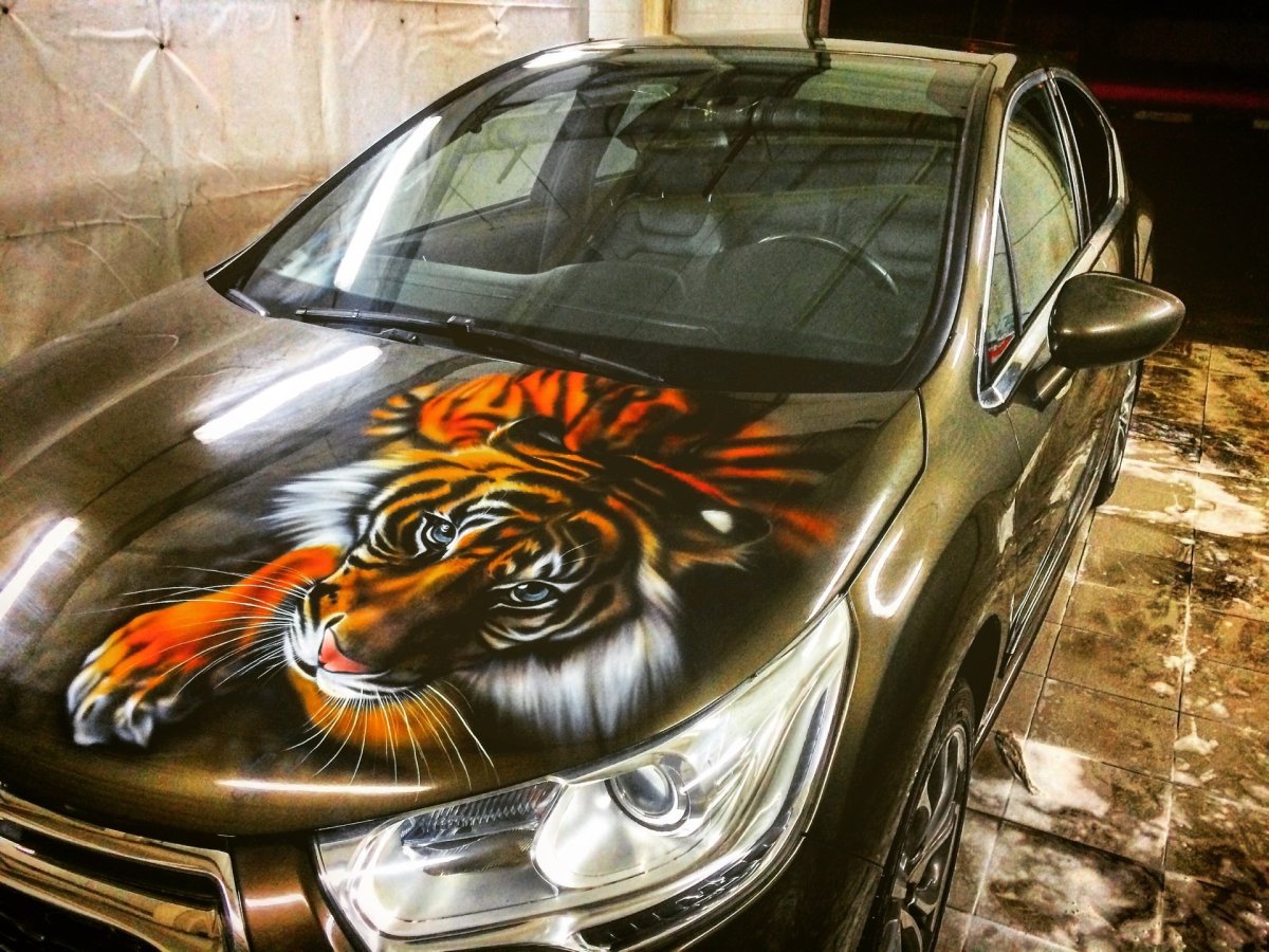 Иван Смольков аэрография