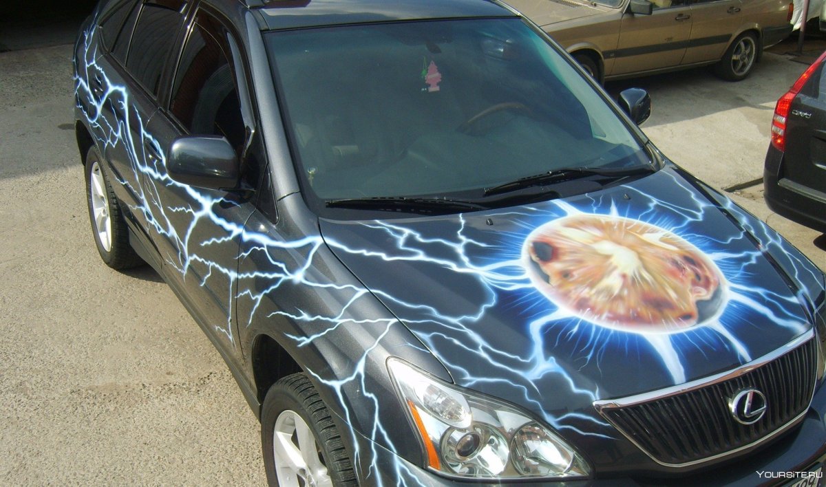 Мартин Хенгс аэрография