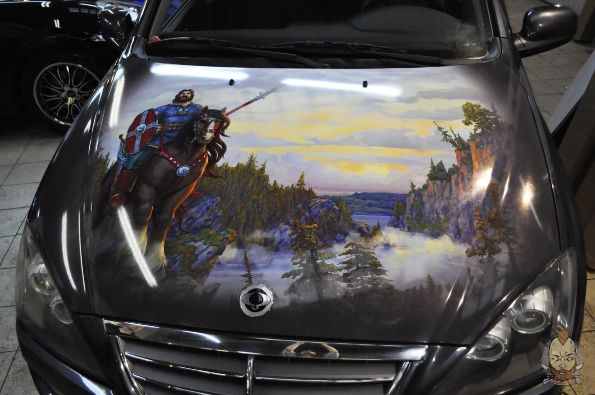 Винилография на rx450