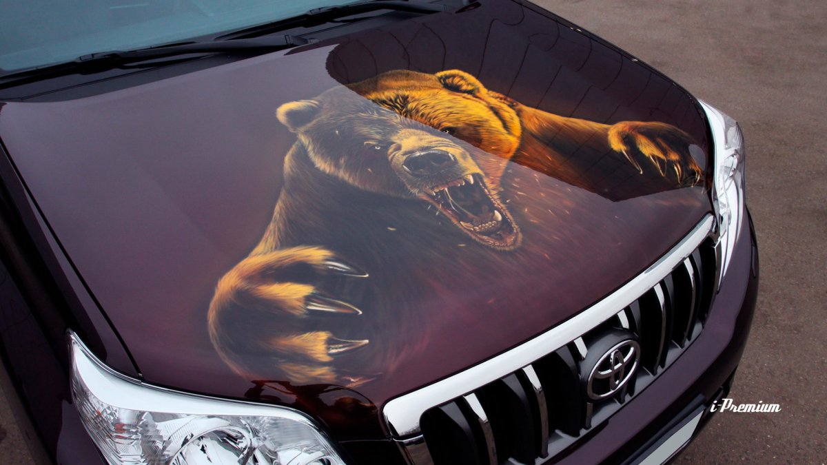 Капот машины