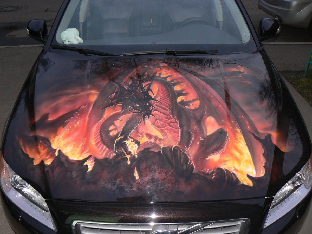 Машина рисунок