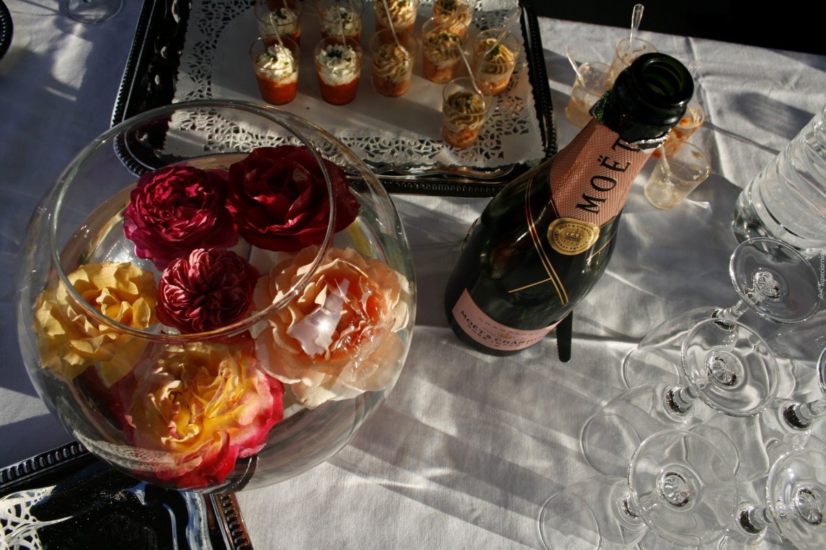 Одна роза в вазе