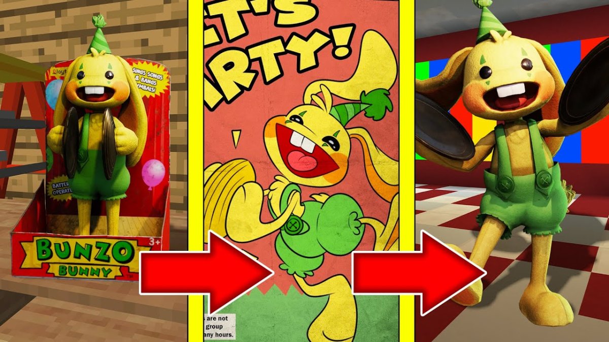 Кролик Бонзо Poppy Playtime