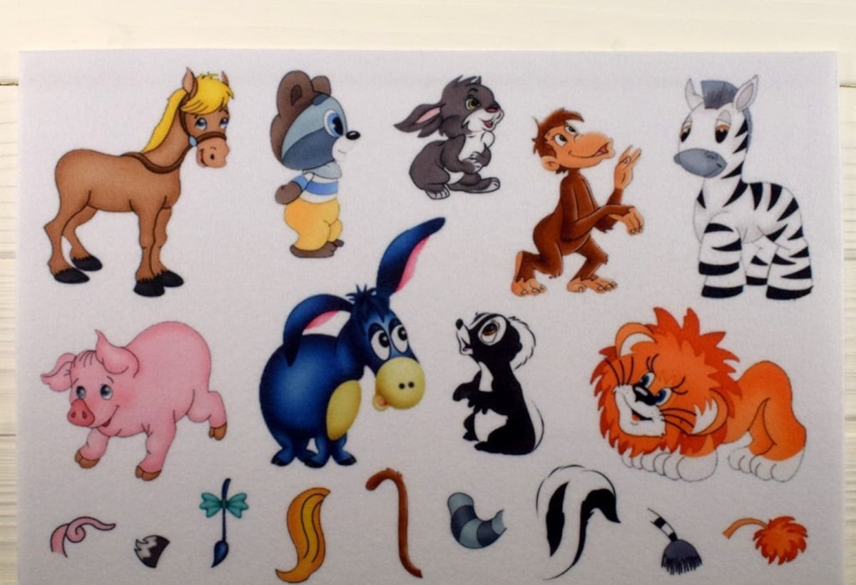 Развивающая игра чей хвост