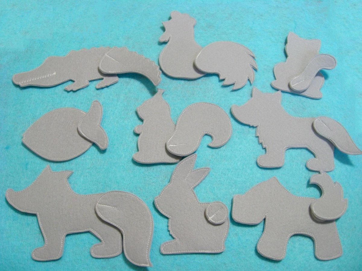 Где чьи следы Дикие животные