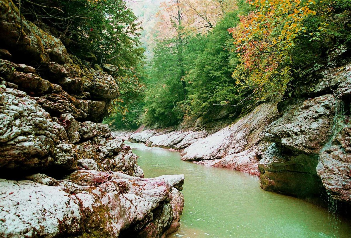 Апшеронск Гуамское ущелье