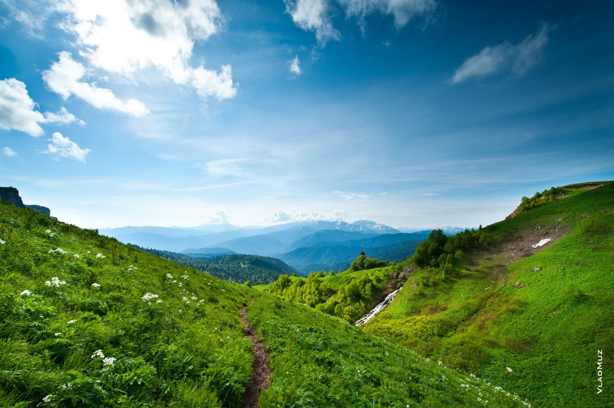 Плато Лагонаки Адыгея