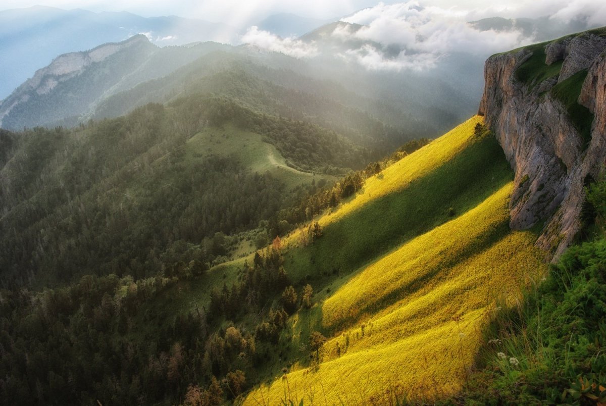 Природа Кубани горы