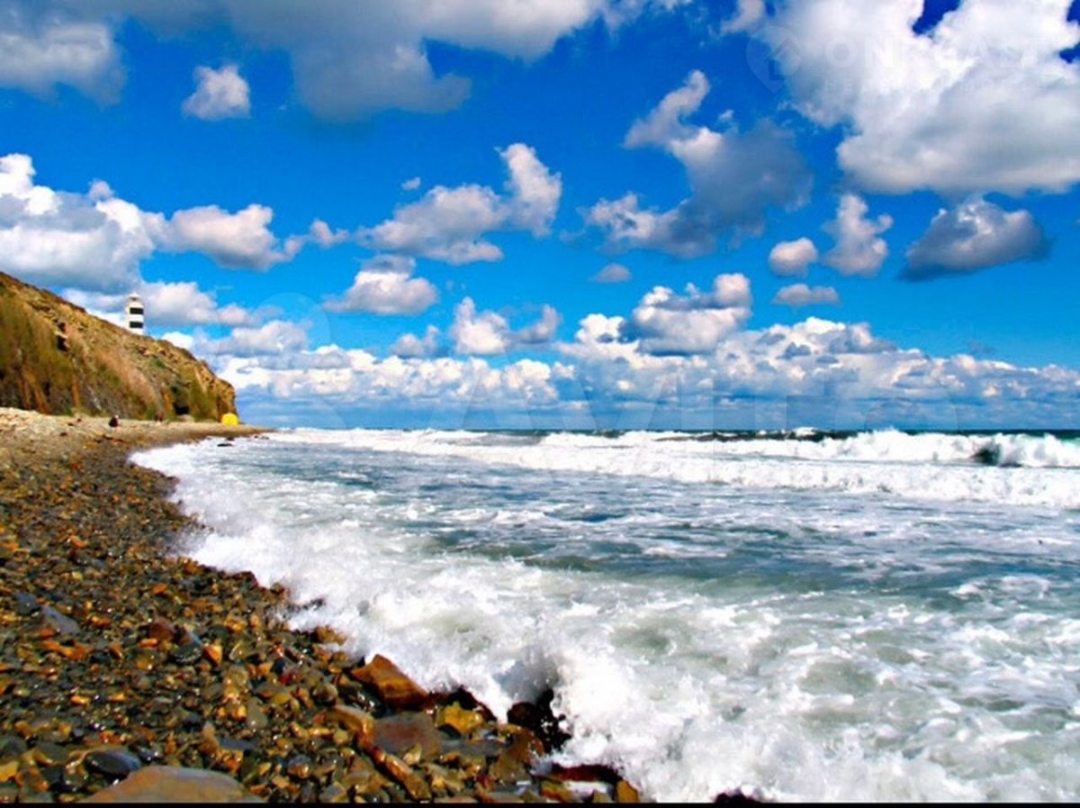 Юга Анапа чёрное море