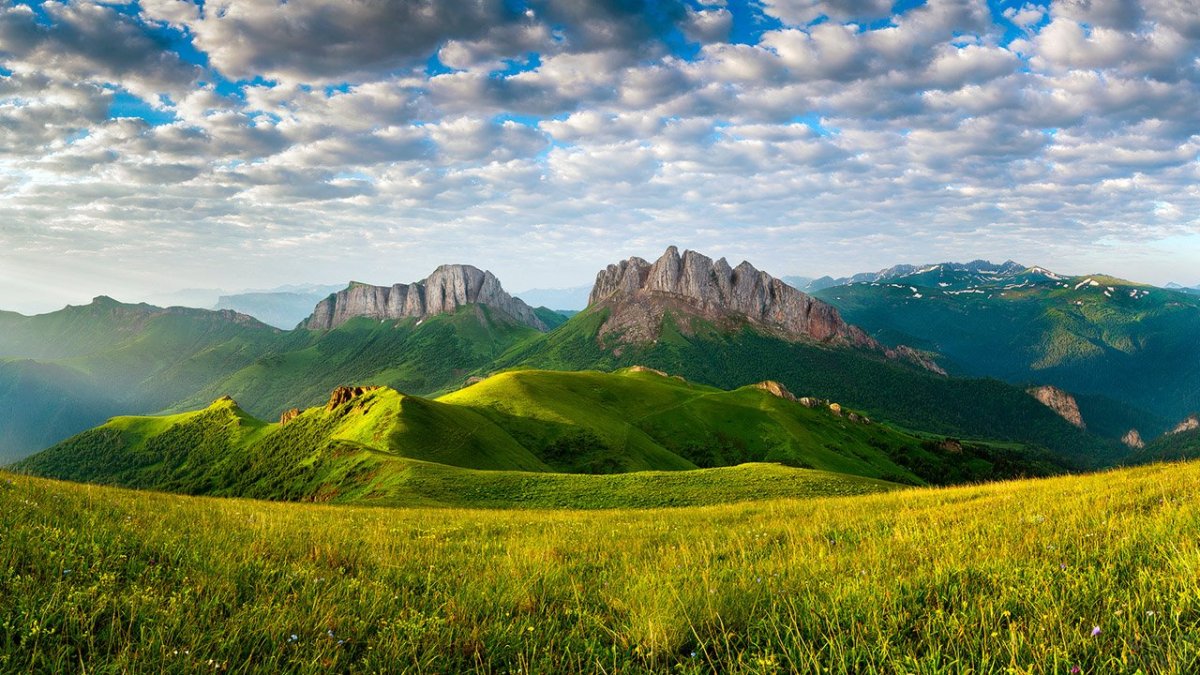 Чертовы ворота Адыгея