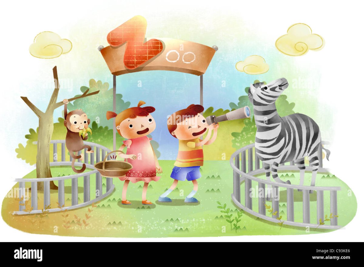 Векторный зоопарк