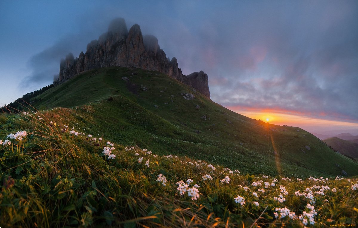 Большой Тхач Адыгея/Краснодарский край