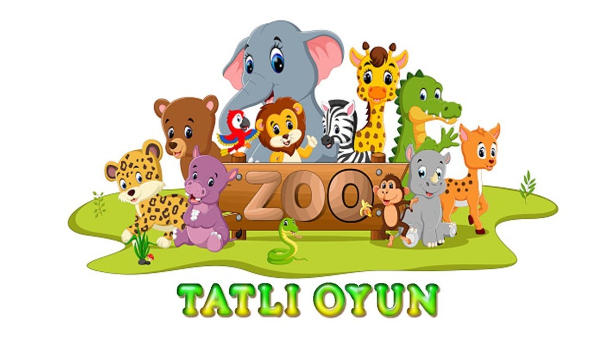 Зоопарк вектор на прозрачном фоне