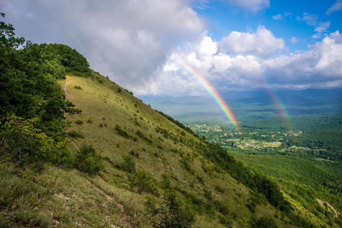 Гора Шизе Абинский район