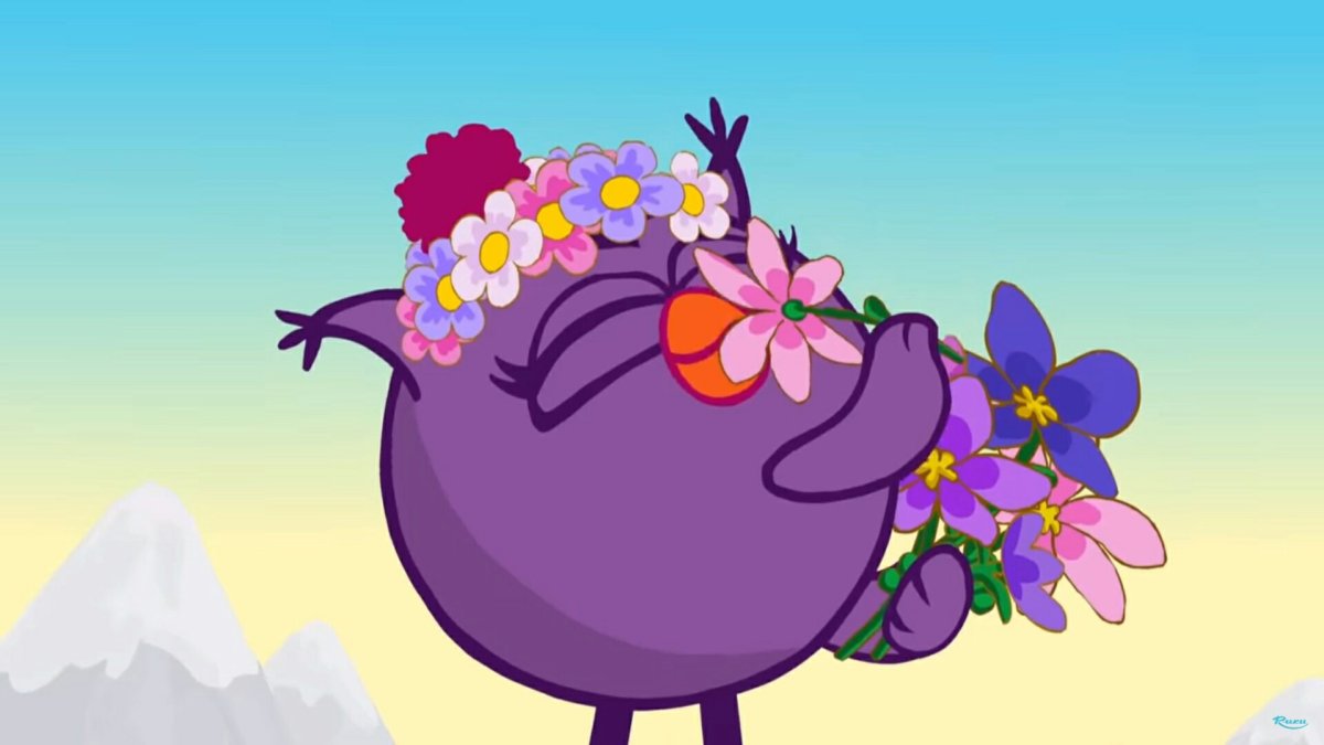 Смешарики злая Совунья