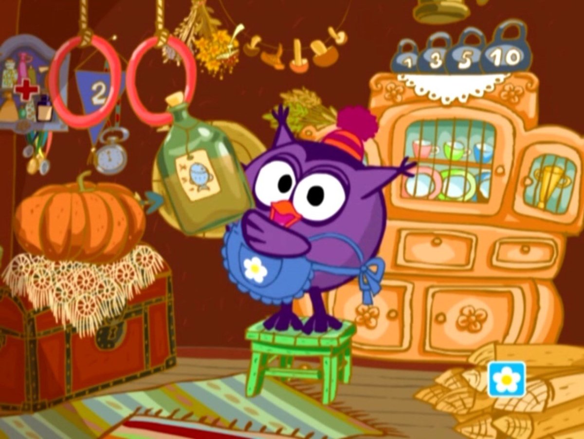 Смешарики: Совунья