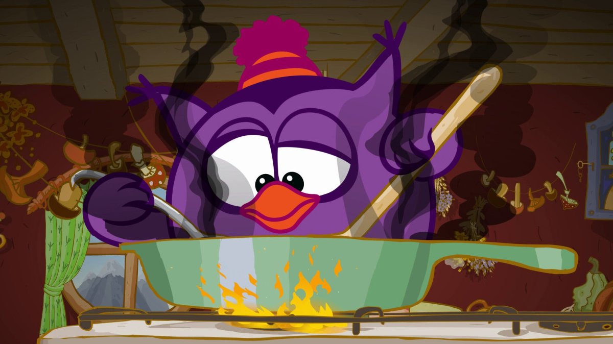 Смешарики: Совунья